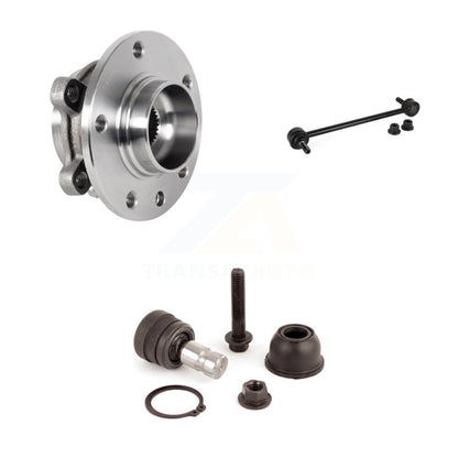 Kit de joint à rotule et de liaison inférieur de roulement de moyeu avant pour carrosserie Jeep Compass MP 2017 cod