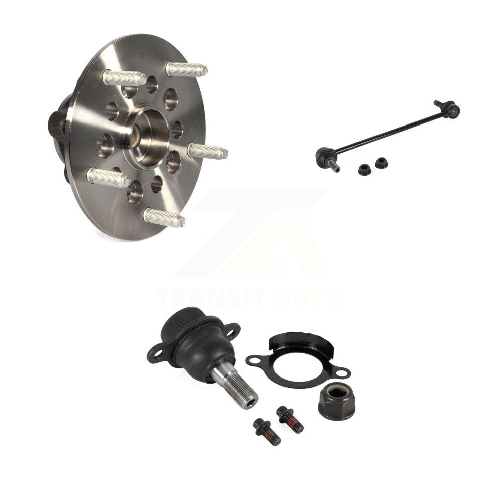 Kit de liaison de rotule inférieure de roulement de moyeu avant, pour Ford Transit-250 Transit-150 HD