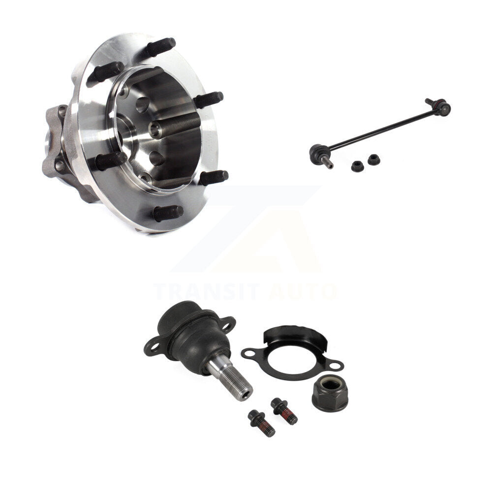 Kit de liaison de rotule inférieure de roulement de moyeu avant, pour Ford Transit-350 HD Transit-250