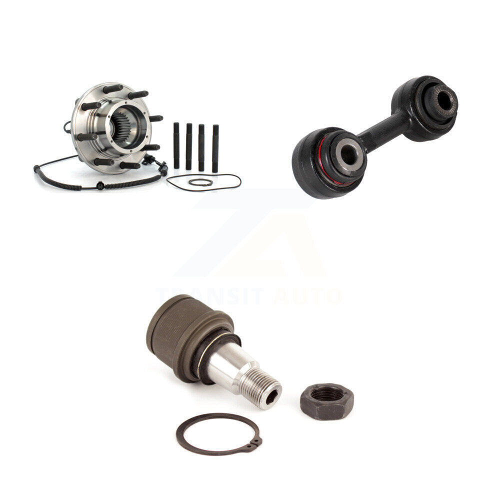 Kit de liaison de rotule inférieure de roulement de moyeu avant, pour Ford F-350 Super Duty F-250 4WD