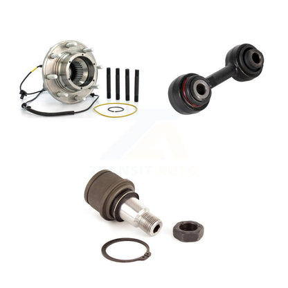 Kit de liaison de rotule inférieure de roulement de moyeu avant, pour Ford F-350 Super Duty F-250 4WD