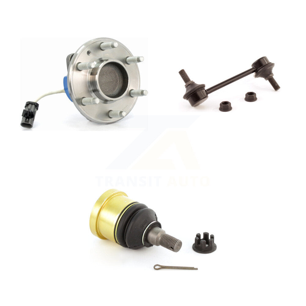Kit de rotule inférieure et de barre stabilisatrice, roulement avant, pour Cadillac CTS V 2004 – 2007