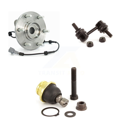 Kit de rotule inférieure et de liaison, roulement avant, pour Nissan TITAN Armada INFINITI QX56