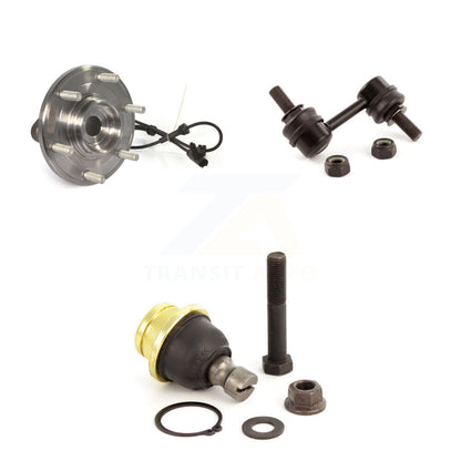 Kit de joints à rotule inférieurs et de barres stabilisatrices, roulement de moyeu avant, pour Nissan TITAN Armad