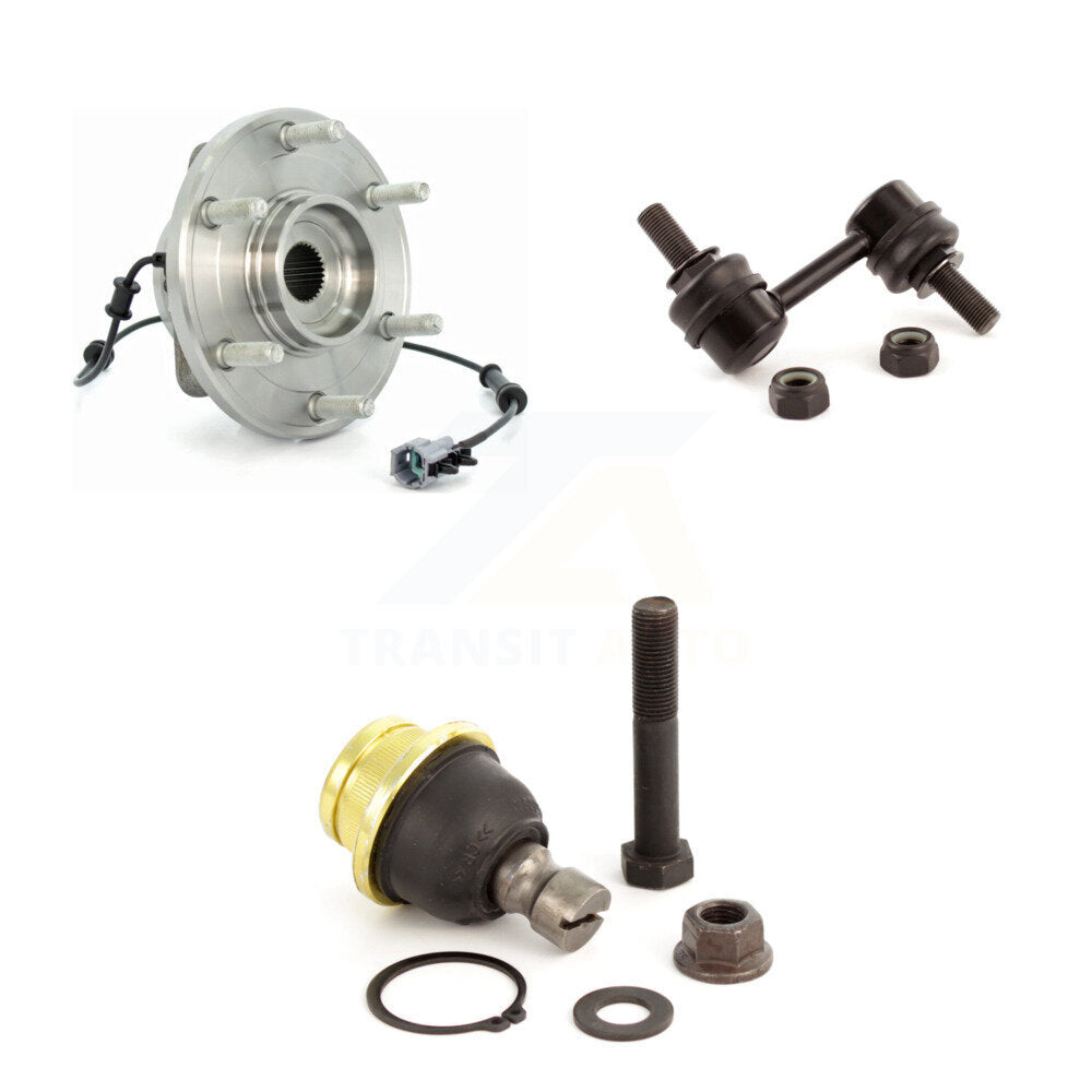 Kit de rotule inférieure et de liaison, roulement avant, pour Nissan TITAN INFINITI QX56 Armada