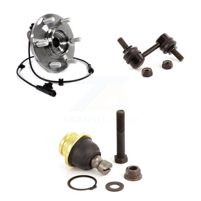 Kit de liaison de rotule inférieure de roulement de moyeu avant, pour INFINITI QX80 Nissan Armada QX5