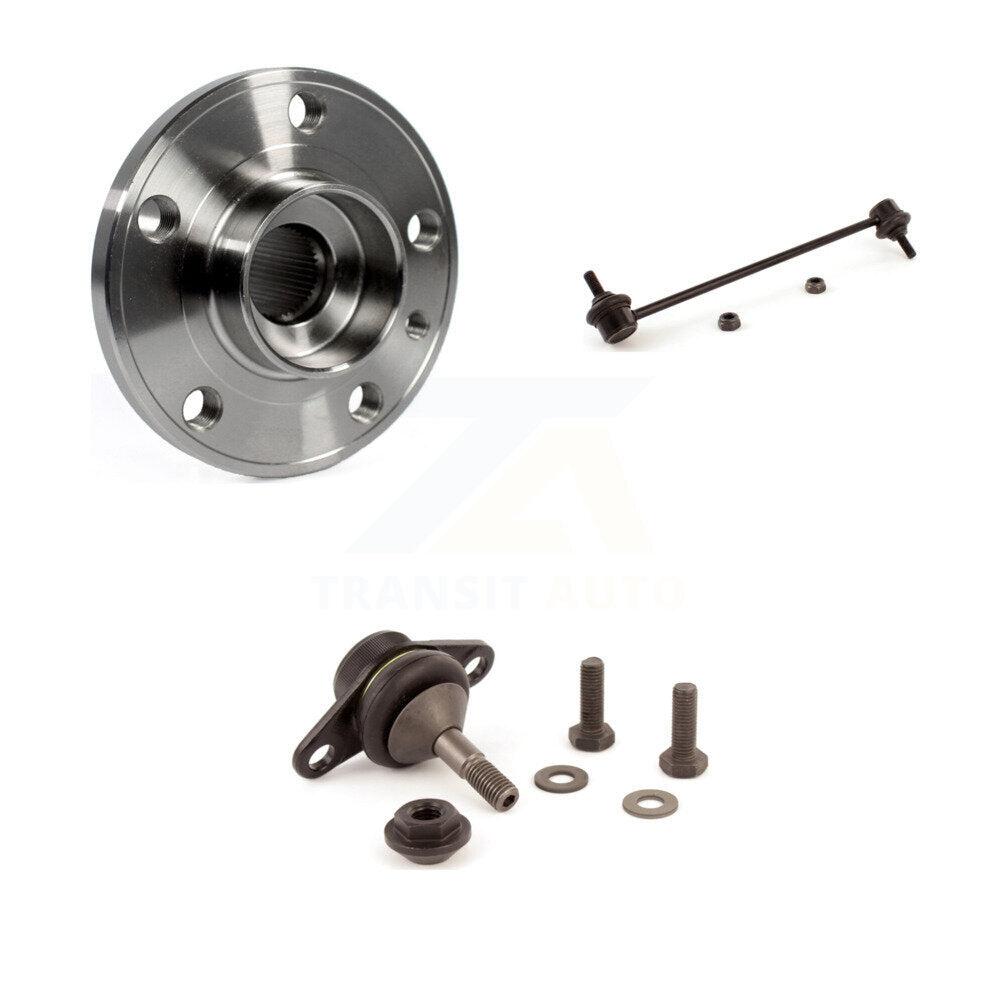 Kit de joints à rotule inférieurs et de barres stabilisatrices, roulement de moyeu avant, pour Volvo V7 2008 – 2009