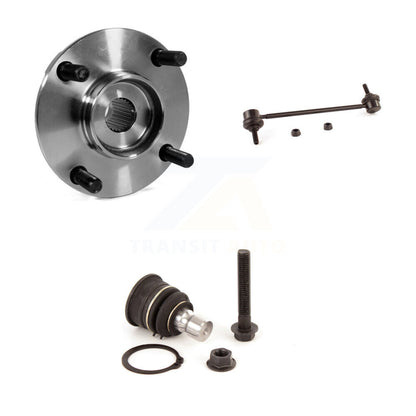 Kit de liaison de barre stabilisatrice, ensemble de roulement avant, Joint à rotule inférieur, pour Nissan Versa Cube