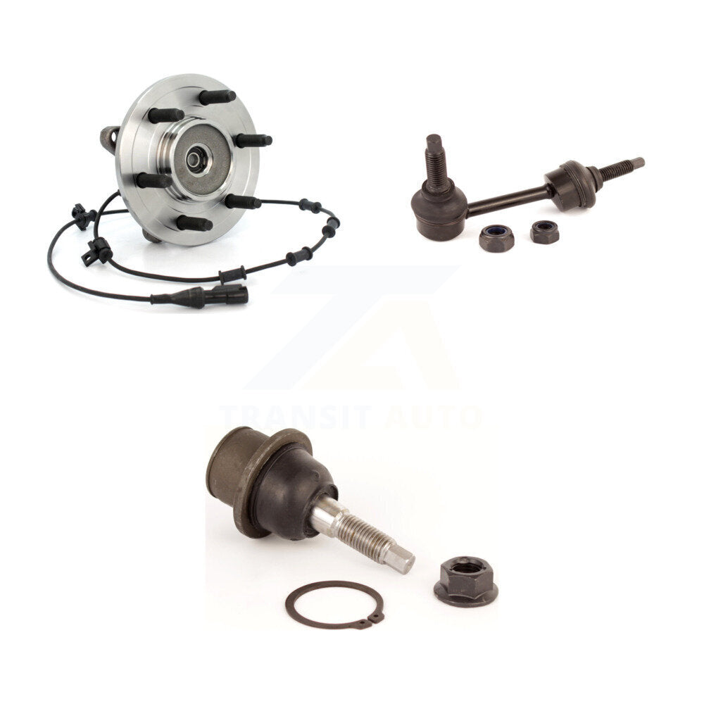 Kit de rotule inférieure et de liaison, roulement avant, pour Ford Expedition Lincoln Navigator