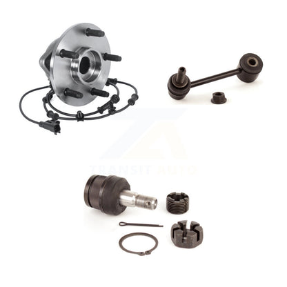 Kit de lien de stabilisateur de barre stabilisatrice de rotule inférieure de roulement avant pour Jeep Wrangler J