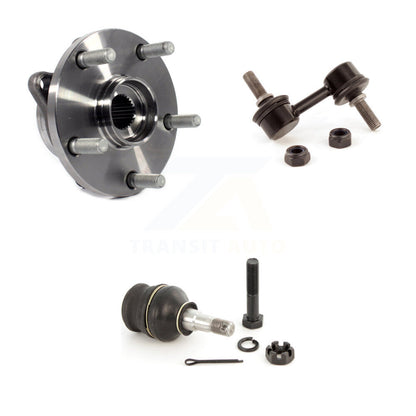 Kit de liaison de barre stabilisatrice, roulement de moyeu avant, Joint à rotule inférieur, pour Subaru Impreza WRX STI