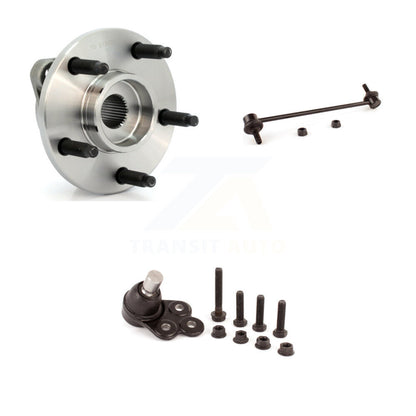 Kit de liaison à rotule inférieure et barre stabilisatrice, roulement avant, pour Chevrolet HHR