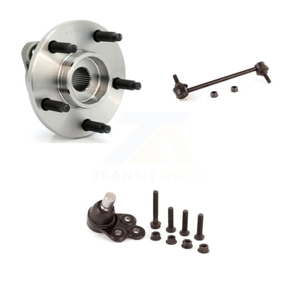 Kit de liaison à rotule inférieure et barre stabilisatrice, roulement avant, pour Chevrolet HHR