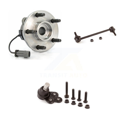Kit de liaison à rotule inférieure et barre stabilisatrice, roulement avant, pour Chevrolet HHR