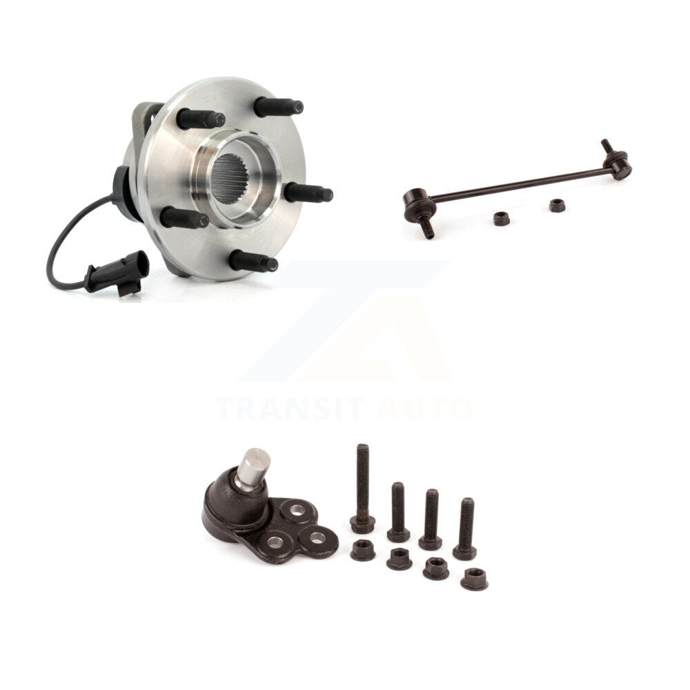 Kit de liaison à rotule inférieure et barre stabilisatrice, roulement avant, pour Chevrolet HHR