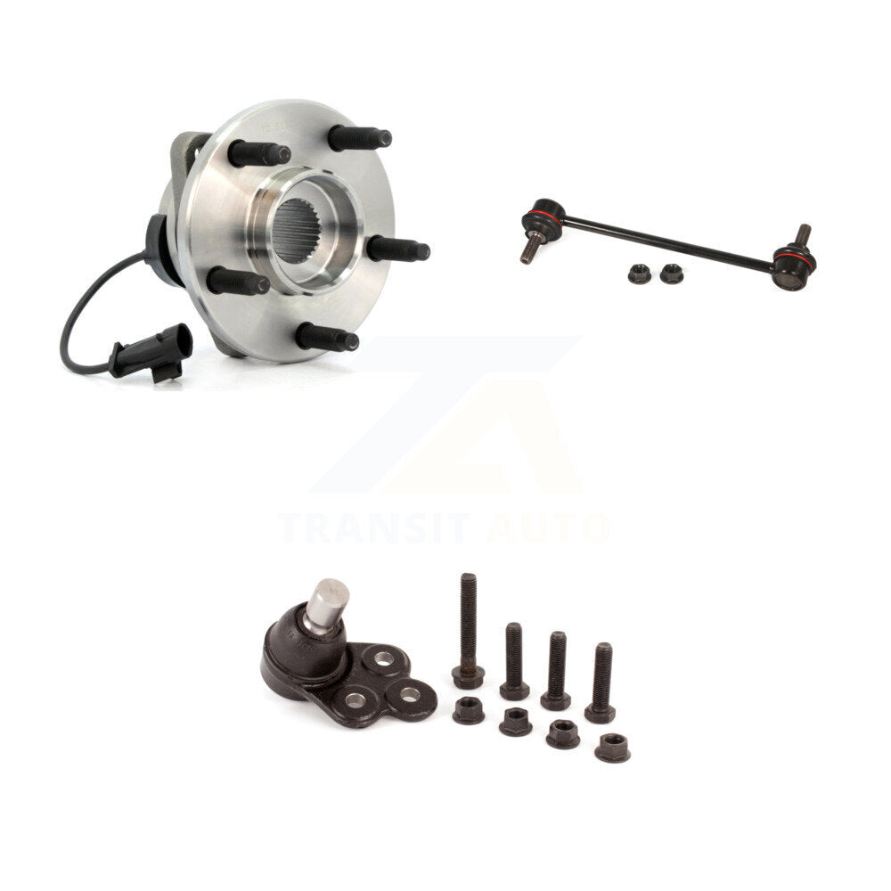 Kit de liaison à rotule inférieure et barre stabilisatrice, roulement avant, pour Chevrolet HHR