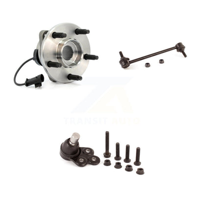 Kit de liaison à rotule inférieure et barre stabilisatrice, roulement avant, pour Chevrolet HHR