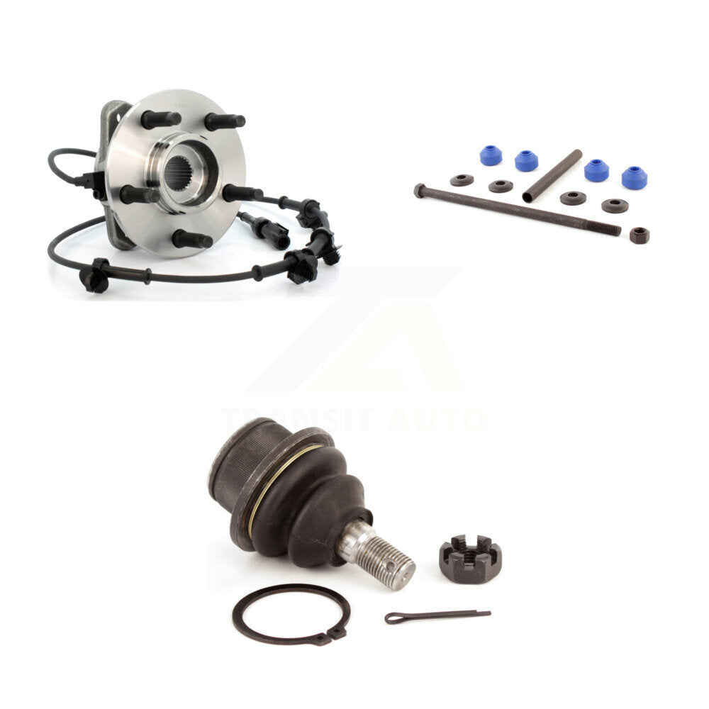 Kit de rotule inférieure et de liaison de roulement de moyeu avant, pour Ford Ranger Mazda B4000 B3000