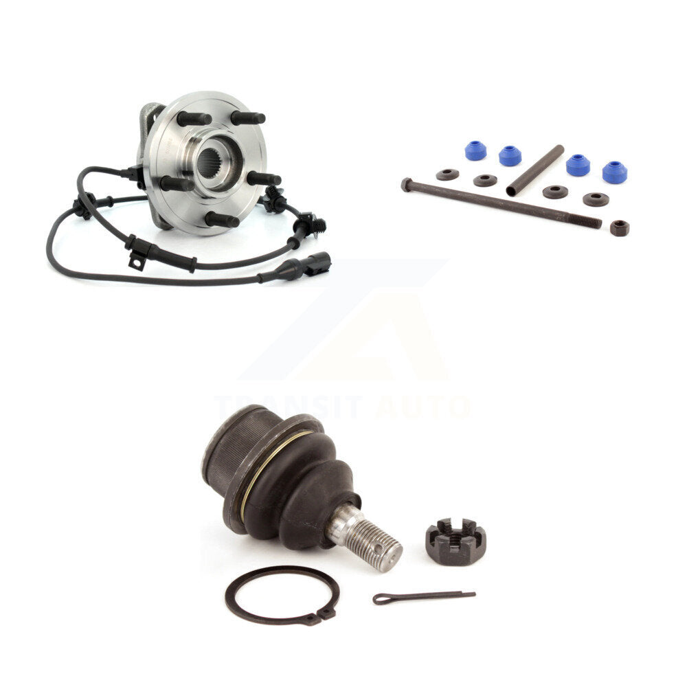 Kit de liaison de rotule inférieure de roulement de moyeu avant, pour Ford Ranger Mazda B4000 Explore
