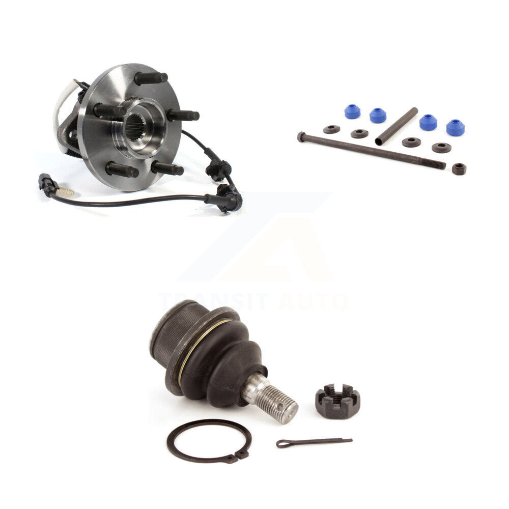 Kit de liaison de barre stabilisatrice, roulement avant inférieur, pour Ford Ranger Mazda B4000 4W