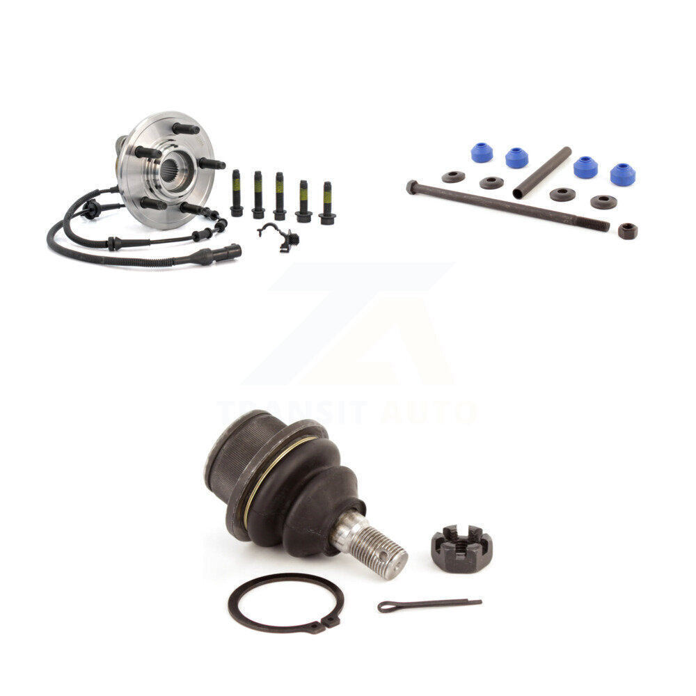 Kit de rotule inférieure et de liaison, roulement avant, pour Ford Explorer Mercury Mountaineer