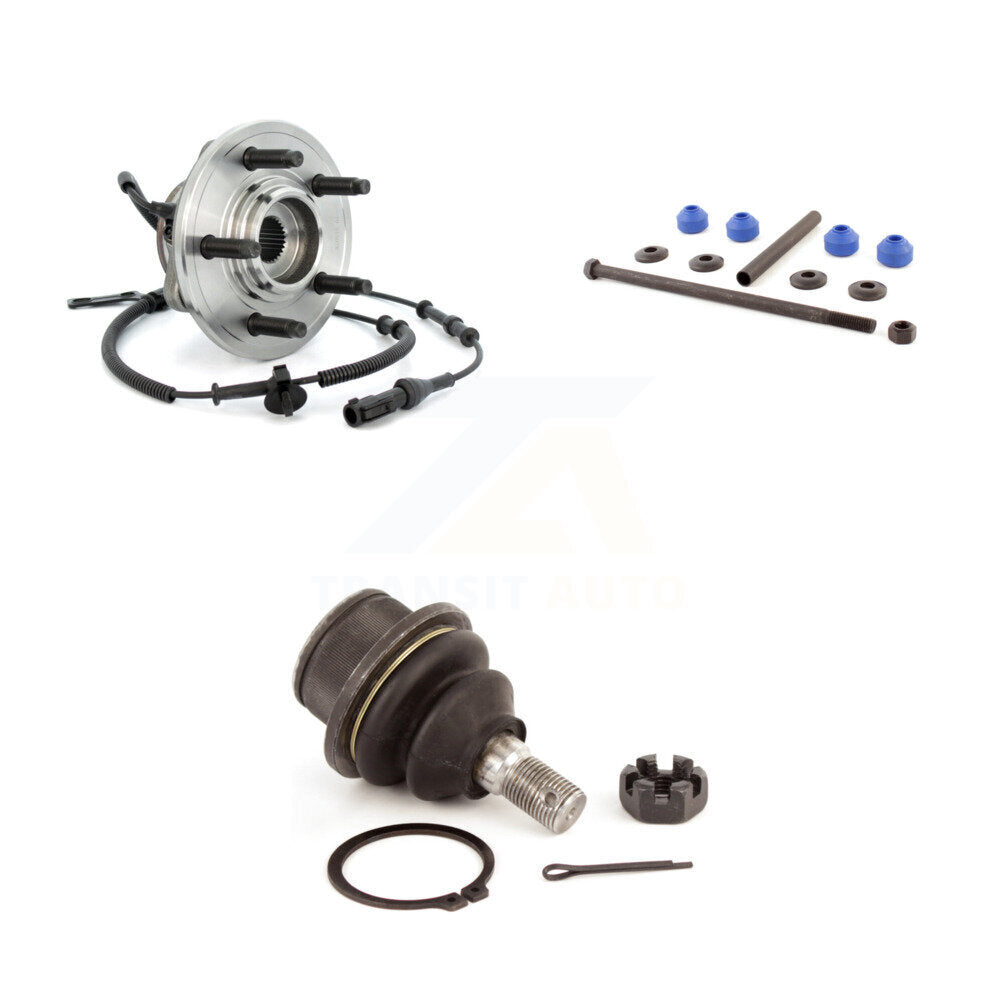 Kit de liaison de rotule inférieure de roulement de moyeu avant, pour Ford Explorer Sport Trac Mercur