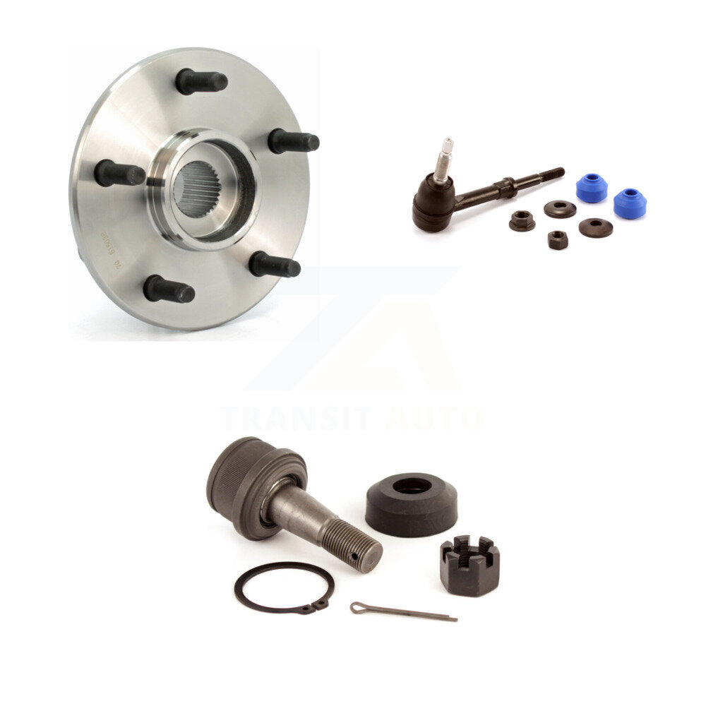 Kit de liaison de rotule inférieure de roulement avant, pour Dodge Ram 1500 4WD avec ABS à 2 roues