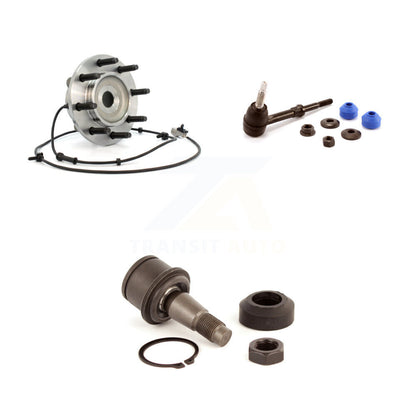 Kit de joint à rotule inférieur et de barre stabilisatrice, roulement de moyeu avant, pour Dodge Ram 2500 350