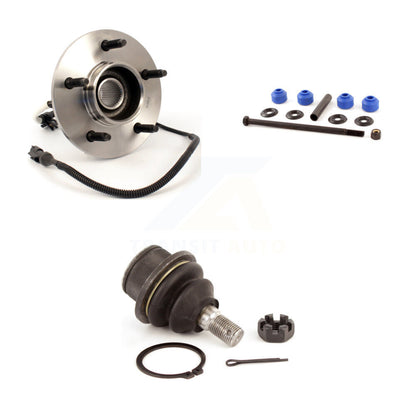 Kit de liaison de rotule inférieure de roulement de moyeu avant, pour Ford F-150 4WD avec ABS à 4 roues