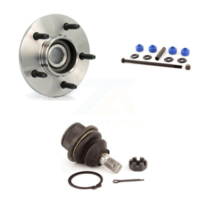 Kit de liaison de rotule inférieure de roulement de moyeu avant, pour Ford F-150 4WD avec ABS à 2 roues