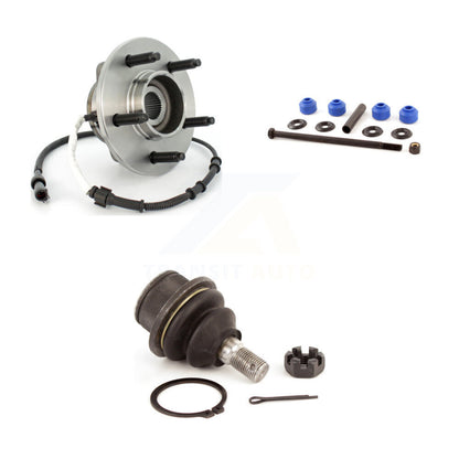 Kit de joints à rotule inférieurs et de barres stabilisatrices, roulement de moyeu avant, pour Ford F-150 Heritag