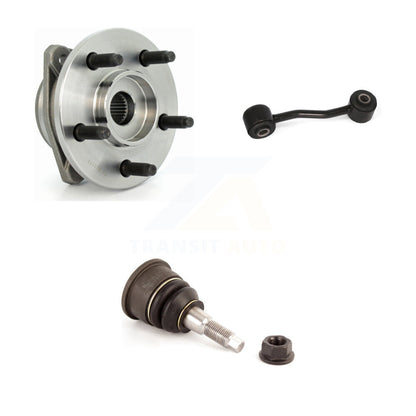 Kit de rotule inférieure et de maillons pour roulement de moyeu avant, pour Jeep Liberty non AB 2002 – 2004