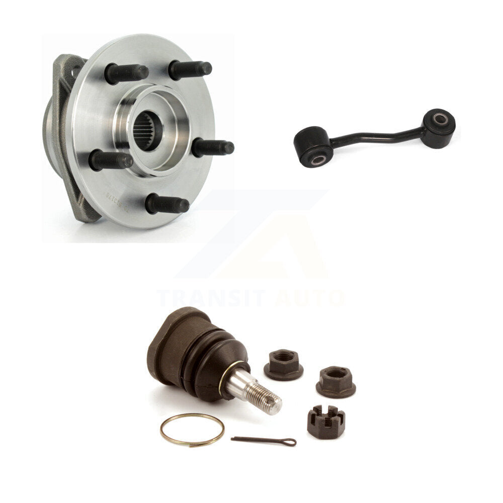Kit de rotule inférieure et de barre stabilisatrice pour Jeep Liberty non-AB 2005