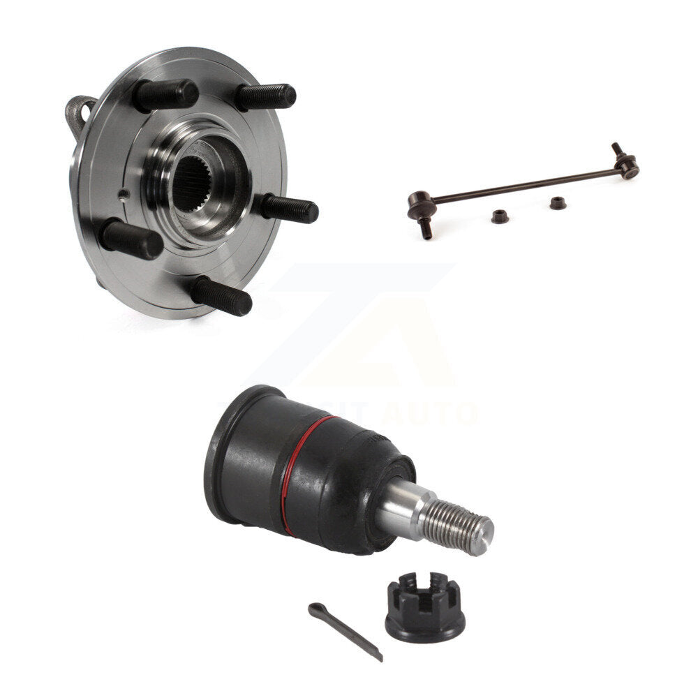 Kit de liaison de barre stabilisatrice, roulement de moyeu avant, Joint à rotule inférieur, pour Honda Odysse 2011 – 2017