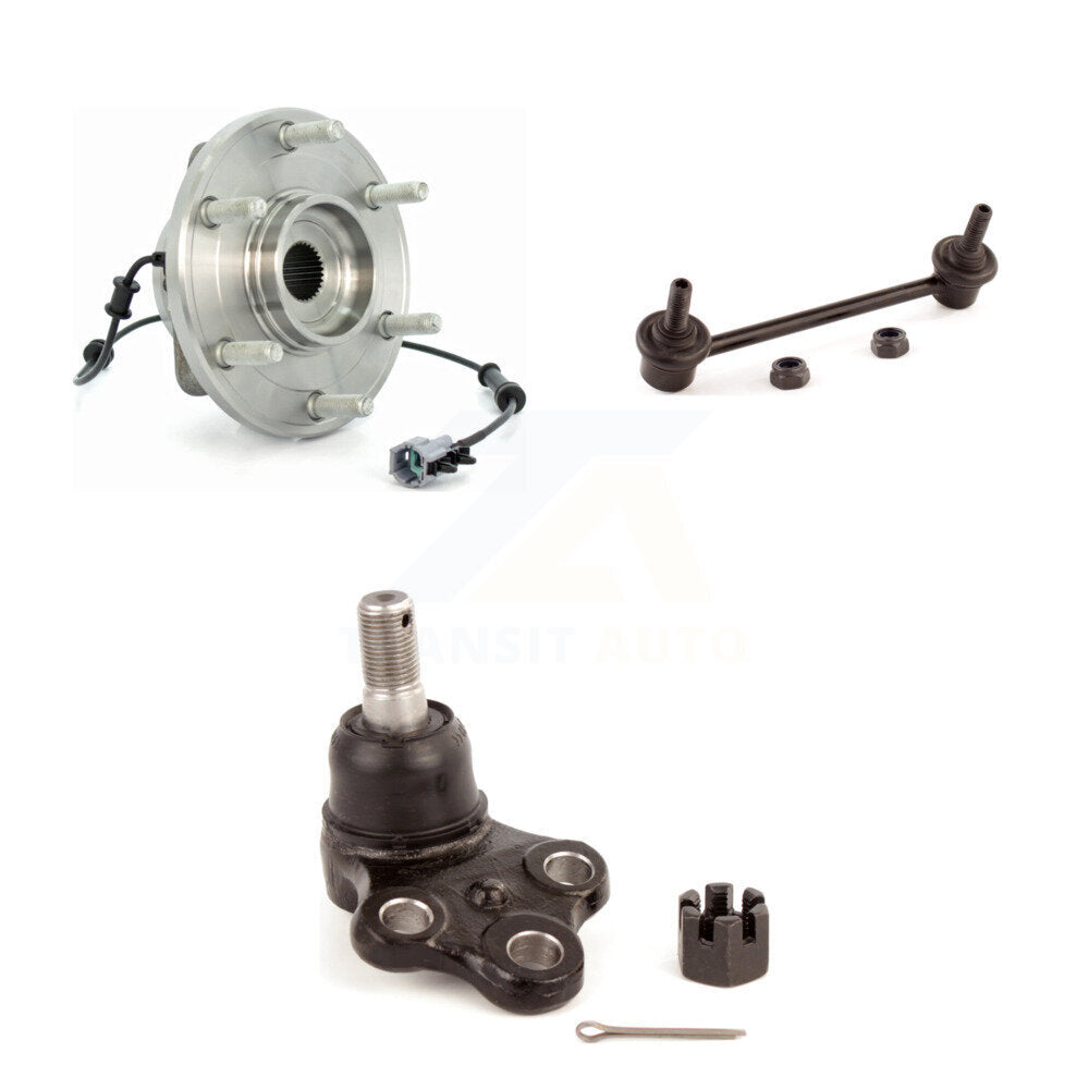 Kit de rotule inférieure et de maillons pour roulement de moyeu avant, pour Nissan Pathfinder LE S 2004