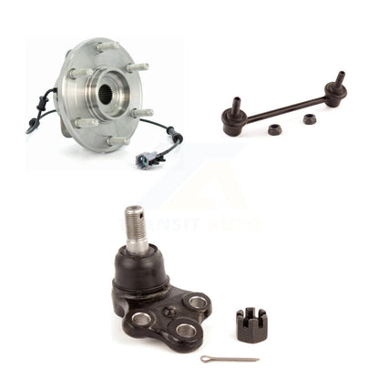 Kit de rotule inférieure et de maillons pour roulement de moyeu avant, pour Nissan Pathfinder LE S 2004