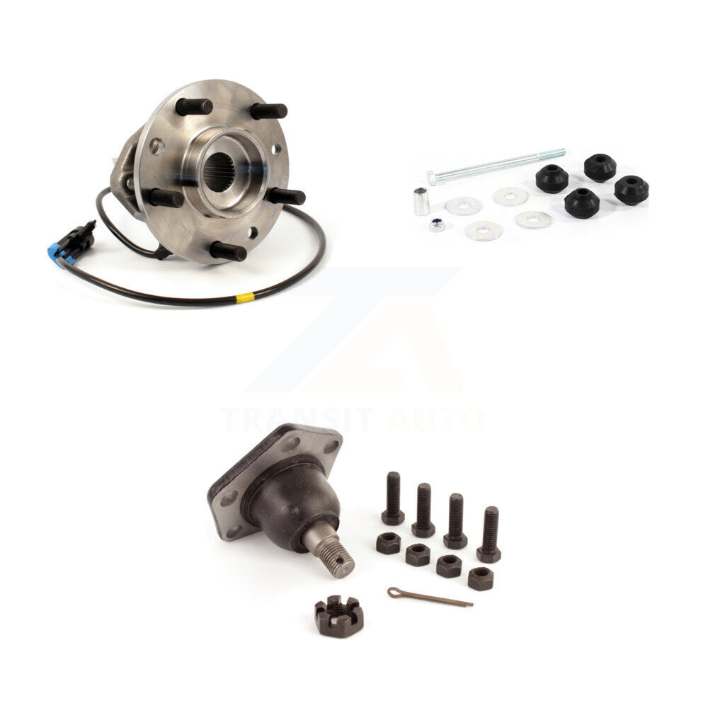 Kit de liaison de rotule inférieure de roulement avant, pour Chevrolet GMC Blazer S10 Jimmy Isuz