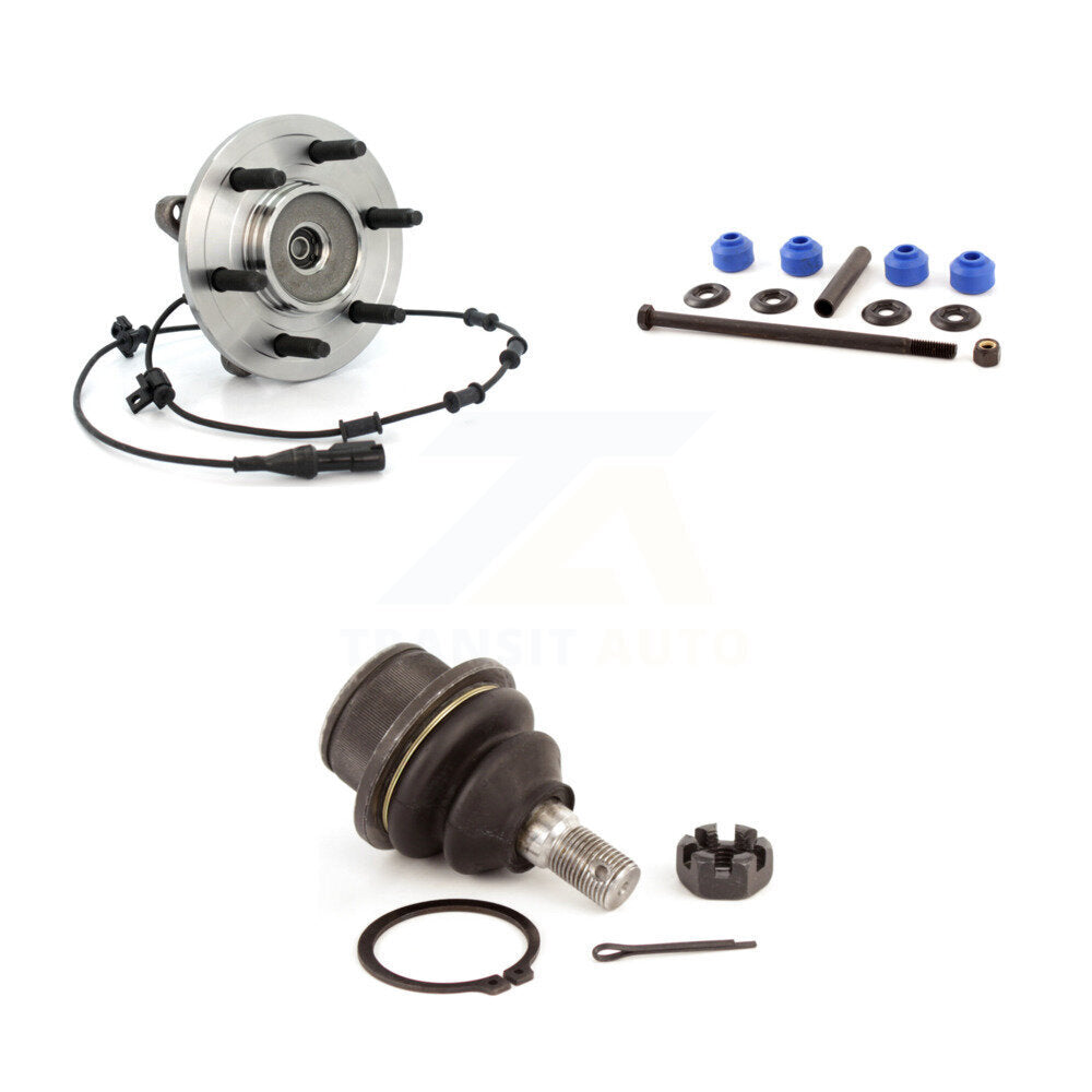 Kit de rotule inférieure et de liaison, roulement avant, pour Ford Expedition Lincoln Navigator