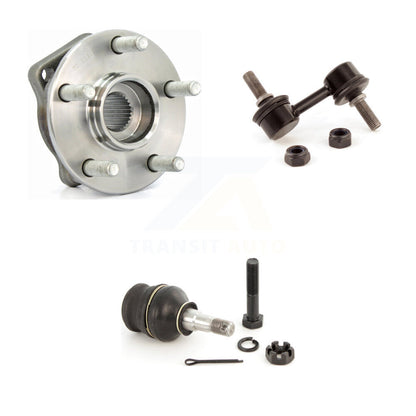 Kit de liaison de rotule inférieure de roulement avant, pour Subaru Impreza Forester Outback WRX