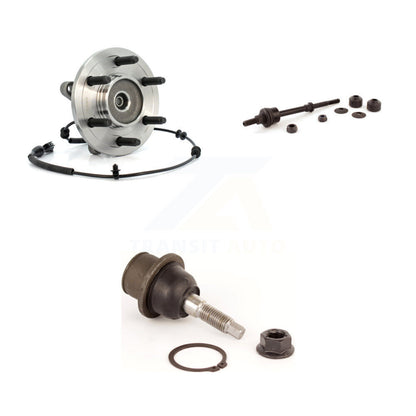 Kit de rotule inférieure et de liaison de roulement de moyeu avant, pour Ford F-150 Lincoln Mark LT 4W