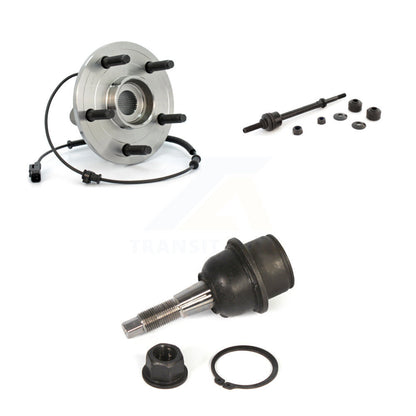 Ensemble de roulement avant, Joint à rotule inférieur, Kit de liaison de barre stabilisatrice pour Dodge Ram 1500 4W
