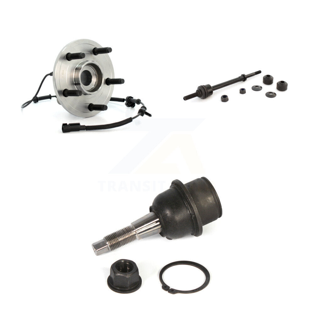 Kit de liaison à rotule inférieure et barre stabilisatrice, roulement avant, pour Dodge Ram 150