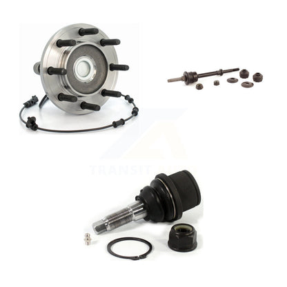 Kit de joint à rotule inférieur et de barre stabilisatrice, roulement de moyeu avant, pour Dodge Ram 2500 350