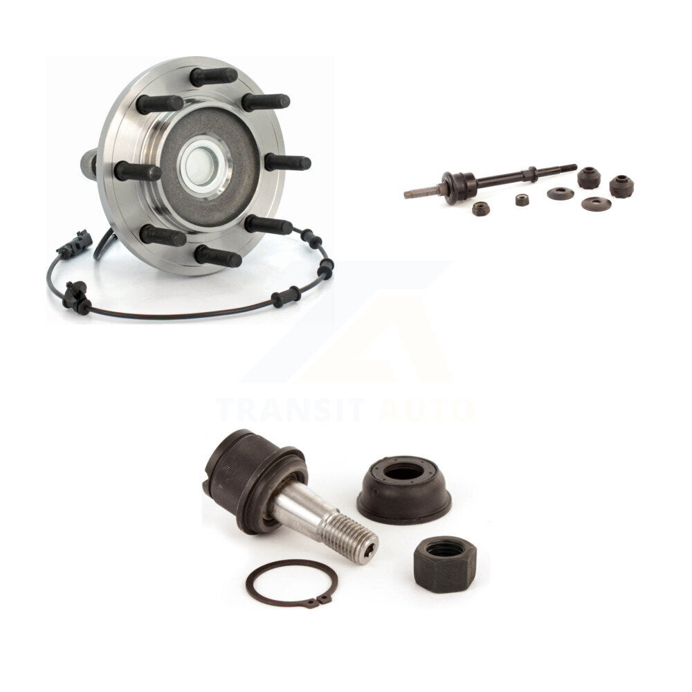 Kit de liaison à rotule inférieure et barre stabilisatrice, roulement avant, pour Ram 3500 Dodge