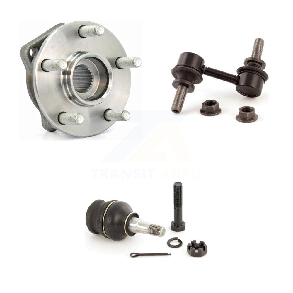 Kit de liaison de rotule inférieure de roulement avant, pour Subaru Outback XV Crosstrek Foreste