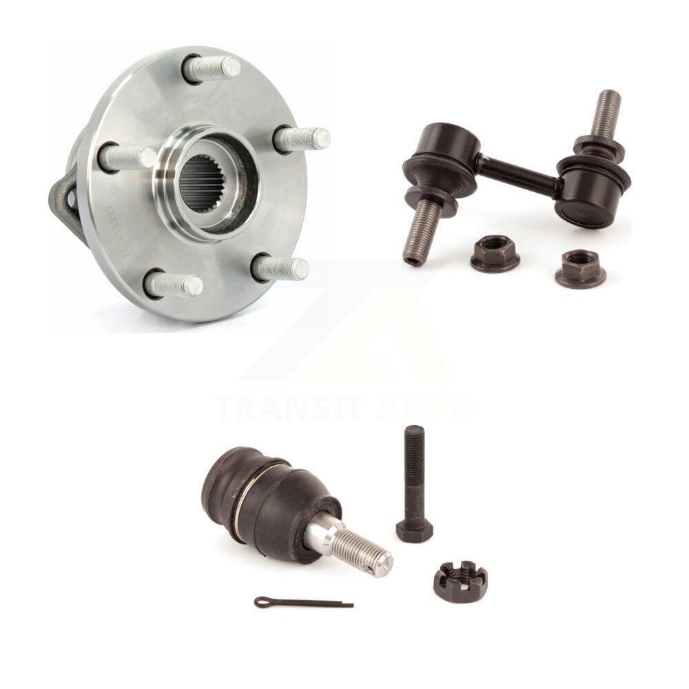 Kit de rotule inférieure et de barre stabilisatrice pour Subaru Tribeca 2008 – 2014