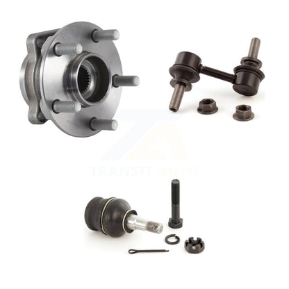 Kit de rotule inférieure et de maillons pour roulement de moyeu avant, pour Subaru Forester XV Crosstre