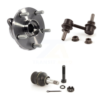 Kit de rotule inférieure et de barre stabilisatrice, roulement avant, pour Subaru WRX STI 2015 – 2021