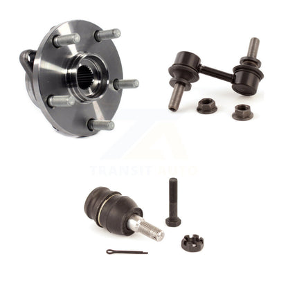 Kit de liaison de barre stabilisatrice de rotule inférieure de roulement avant pour Subaru B9 Tribec 2006 – 2007
