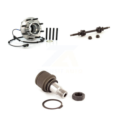 Kit de liaison de rotule inférieure de roulement de moyeu avant, pour Ford F-350 Super Duty F-250 4WD